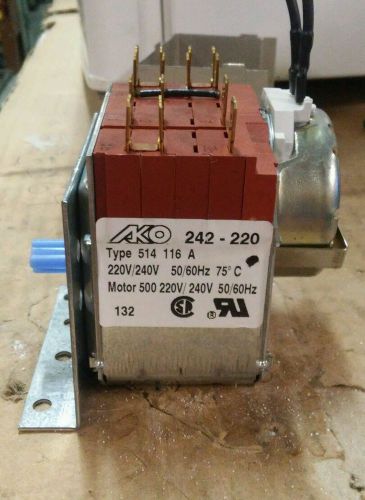 Wascomat reversing timer