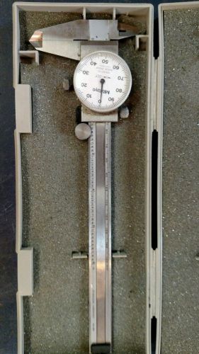 Mitutoyo caliper 6&#034; no res