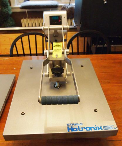 Stahl Hotronix 16x20 Auto Open Hover Heat Press