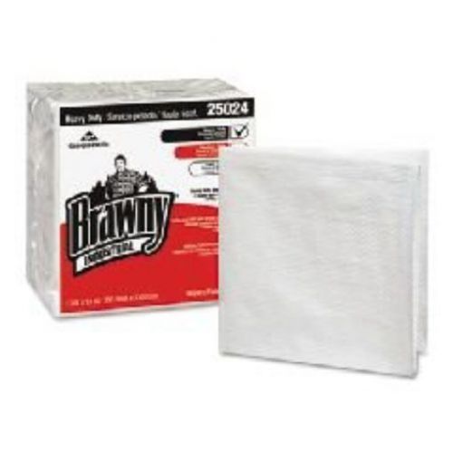 Brawny Ind Hvy Shop Twl 13X13 Whi 12/70