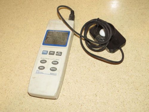 SPER SCIENTIFIC 840022 LIGHT METER