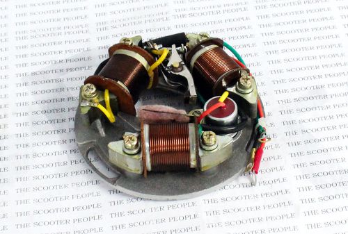 Vespa vbb vba vlb stator plate 12 volt 3 wire points type - tsp for sale