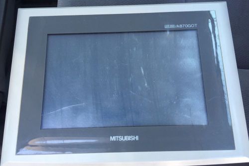 1pcs Used Mitsubishi touch screen A8GT-70G0T-EW + A7GT-BUS + A8GT-PWEL