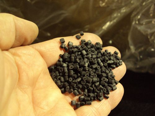 WPP PPH2GF2 Black Plastic Pellets Polypropylene Homopolymer 50 Lbs Resin PP GF20