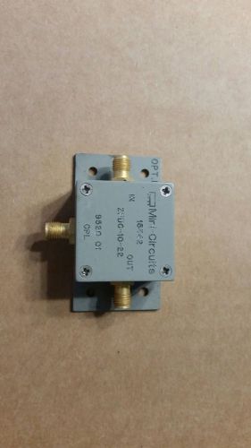 Mini Circuits ZFDC-10-22 Directional Coupler 1-750Mhz, SMA, Several Available