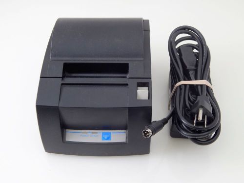 Citizen ct-s300 pos thermal receipt printer usb port uf120 black tested working for sale