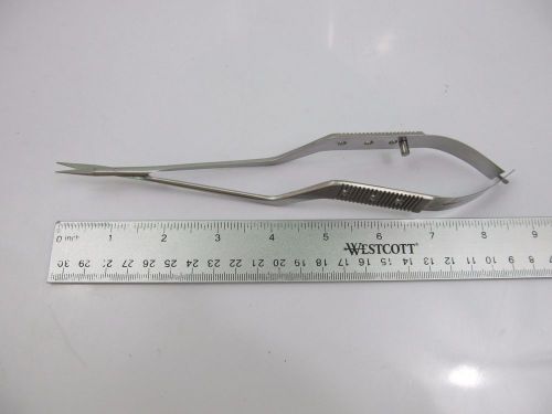 Yasargil Bayonet Micro Scissors 8.5&#034; Streight high quality German Steel KREBS