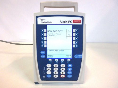 Cardinal Health Alaris PC 8000 Series Infusion Pump 12280156 Medical IPX1