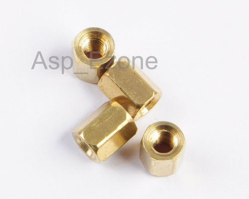 25pcs M3 Copper Cylinder Hollow Copper Column 6mm M3 6