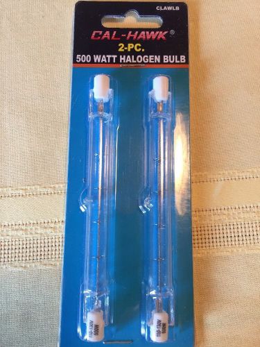 CAL-HAWK CLAWLB 2 PIECE 500 WATT HALOGEN BULBS