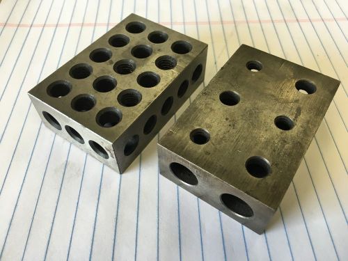 Two used 1-2-3 blocks