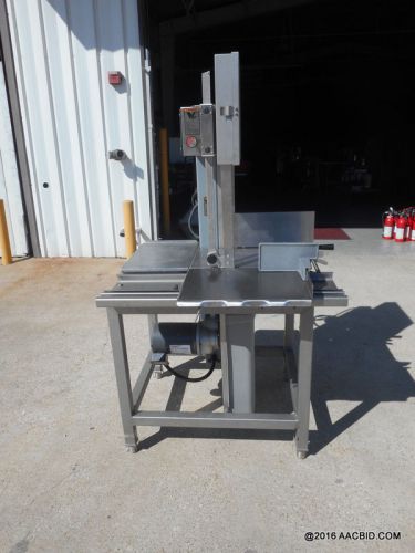 HOBART 6614 COMMERCIAL MEAT SAW BUTCHER BAND SAW CUTTER SLICER BEEF DEER