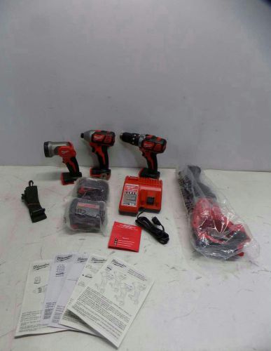 Milwaukee 8 Piece Tool Set