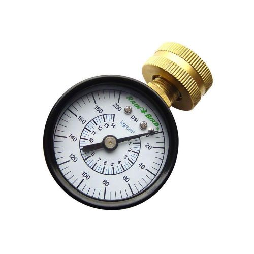 Rain Bird P2A Water Pressure Gauge 3/4&#034; Female hose thread