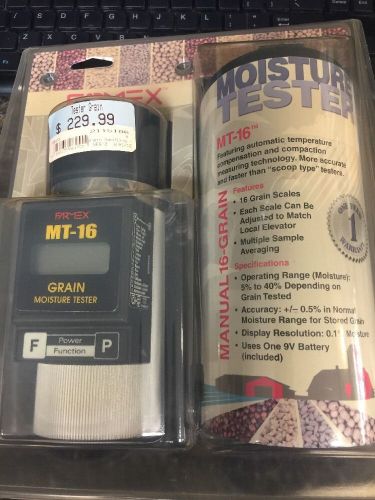 Farmex grain mousture tester mt-16 for sale