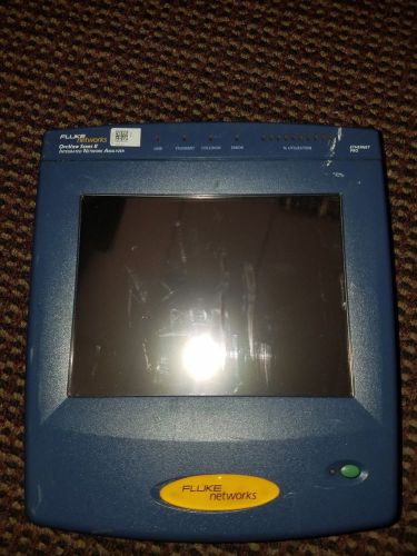 Fluke Networks OptiView Series II Integrated Network Analyzer