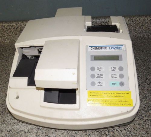 CHEMSTRIP CRITERION  URINE ANALYZER