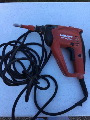 Hilti SF-4000 Drywall Screwdriver