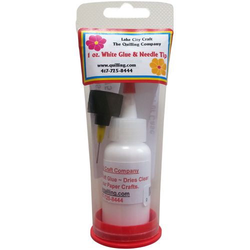 Glue &amp; Needle Tip Combo-1oz