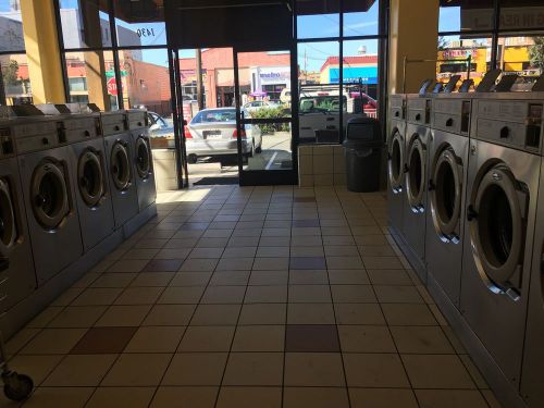 Wascomat Washers and American Dryers