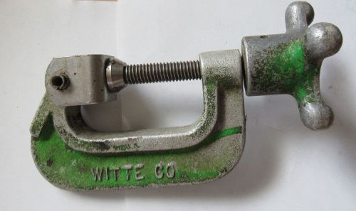 Witte company retractable sanitary swing away c-clamp used for sale