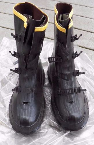 La Crosse ANSI z41 pt91 EH Rubber Boots New size 8