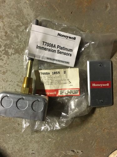 New Honeywell T7008A-1059-2 Platinum Immersion Sensor