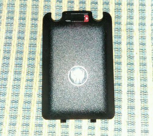 High Cap Battery Door for Motorola MotoTRBO SL 7550 7580 7590 PMLN6001A radio