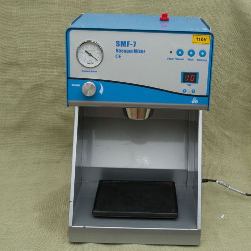 MTI SFM-7 Variable Speed Vacuum Mixer&amp; Vibration Stage 150W 320rpm 0.08-0.09 MPa