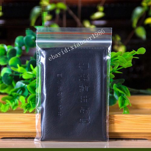 100 8x12cm  Ziplock Bags 2MIL Clear Plastic BAG RECLOSABLE Zipper Small Bags