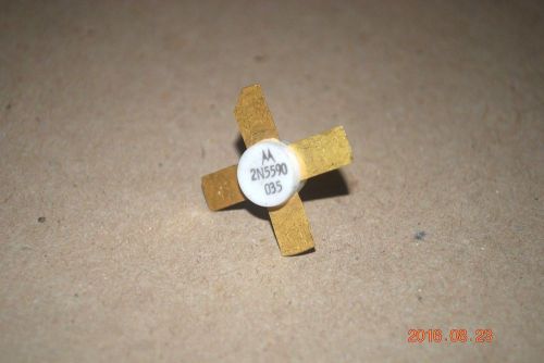 Motorola 2N5590 15W 175MHz RF Power Transistor