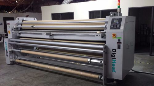 Digifab dyesublimiation roll to roll heat press for sale