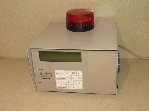 EBERLINE ALPHA AIR MONITOR ALPHA 6A-1 ALPHA AIR PARTICULATE MONITOR (EB1)