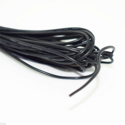 10 meter 26awg flexible soft silicone wire tin copper rc electronic cable 2color for sale