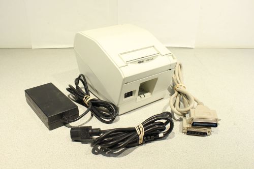 Star Micronics TSP700 Point of Sale Thermal Printer Parallel Interface Tested