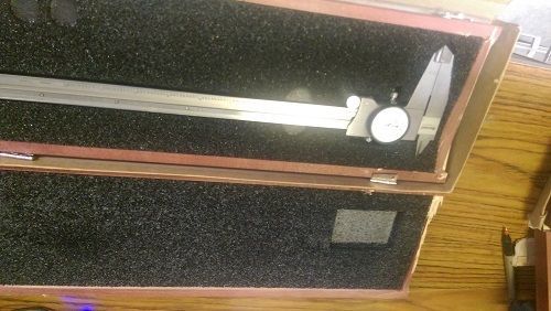 AMERICAN MADE STARRETT 12 Dial Caliper Model 120 ( Machinist Tools )