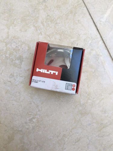 HILTI X-Change module DD-X 2 1/2&#034; LCS BRAND NEW IN BOX #2112687