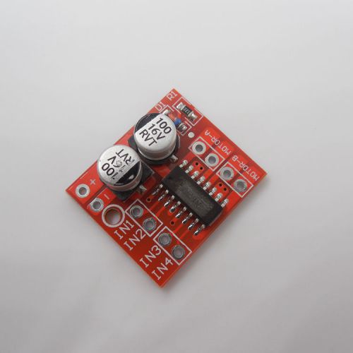 1.5A Dual Channel Motor Driver Module PWM Speed Dual H-Bridge Stepper L298N MW02