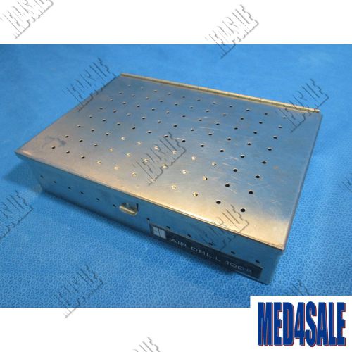 Stainless Steel Sterilization/Storage Tray