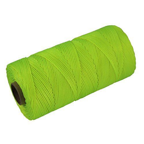 SGT KNOTS Braided Nylon Mason Line #18 - 250, 500, or 1,000 feet (Florescent