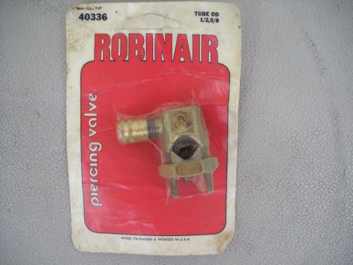 Robinair 40336 Expansion Valves Parts Line Piercing Valve for 1/2&#034; 5/8&#034;