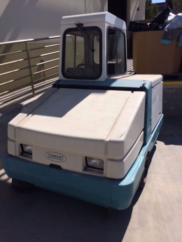 tennet sweeper model 355