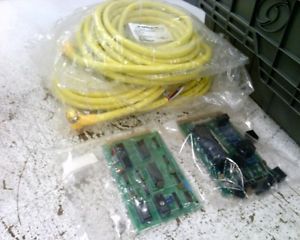 5 PC MIXED ELECTRICAL LOT: EMERSON, TURCK ELEKTRONIK