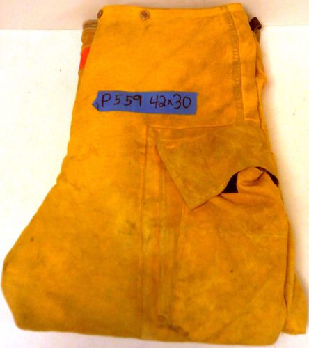 42x30 Firefighter Pants Bunker Turnout  Fire Gear - Globe Fire Wear Fighter P559