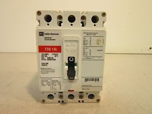 Cutler-Hammer FDB3150 Industrial Circuit Breaker