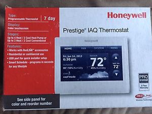 New Honeywell Prestige IAQ Thermostat THX9421R5021WW New in Box  Programmable