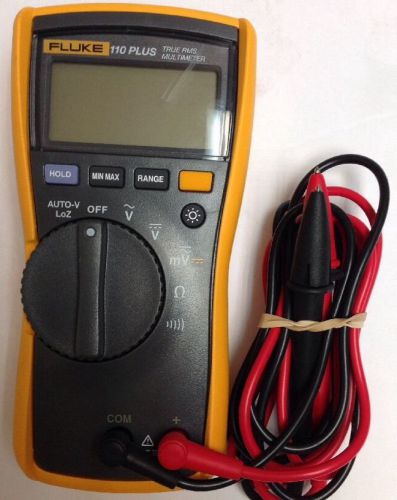 Fluke 110 Plus True RMS Multimeter