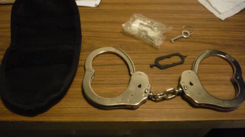 Jay-Pee Handcuffs &amp; Nylon Belt Case &amp; 4 Keys