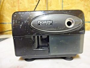 Panasonic Electric Pencil Sharpener with Auto-Stop Model KP-310 Black