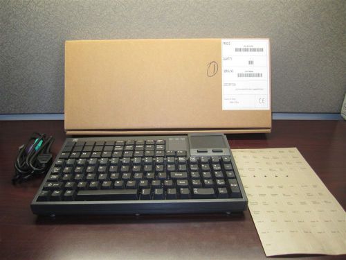 NCR Point Of Sale Qwerty Keyboard with Glidepad 5932-6570-9090 New in opened box